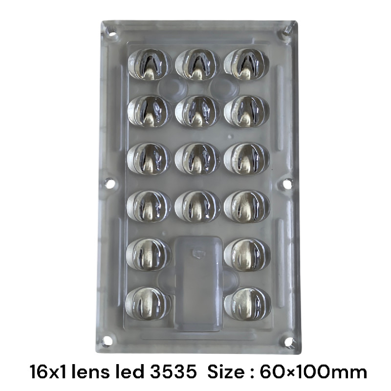 16x1 lens led 3535