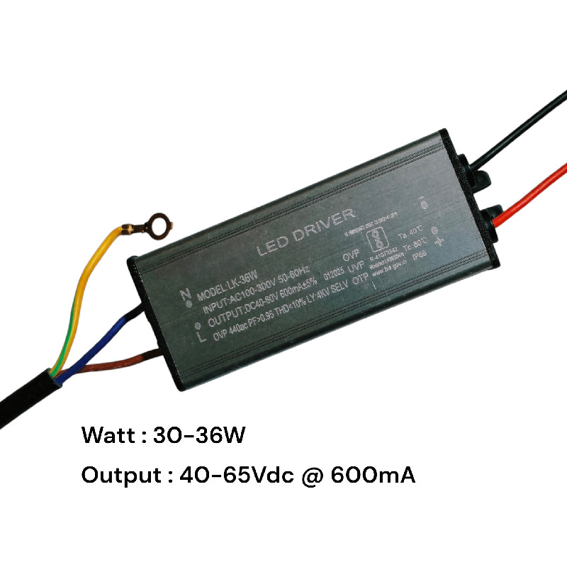30W 600mA