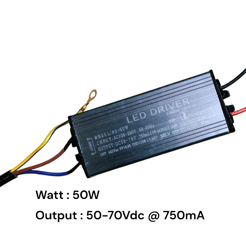 50W 750mA