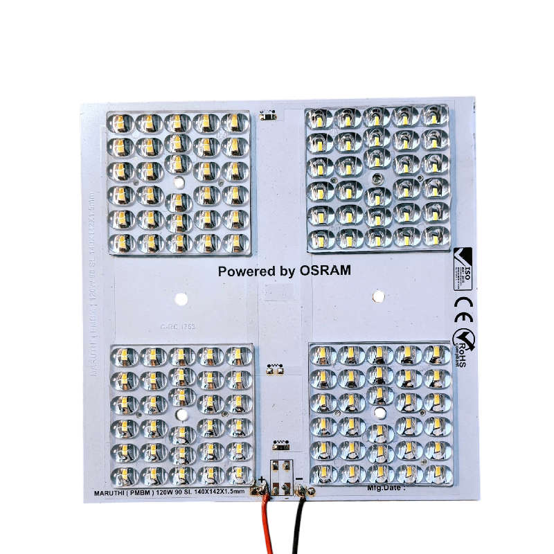 120W 140x142mm