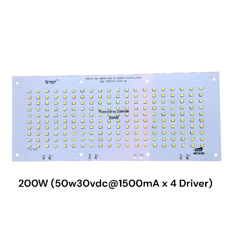 200W 115x275mm@1500mA(601 FL)
