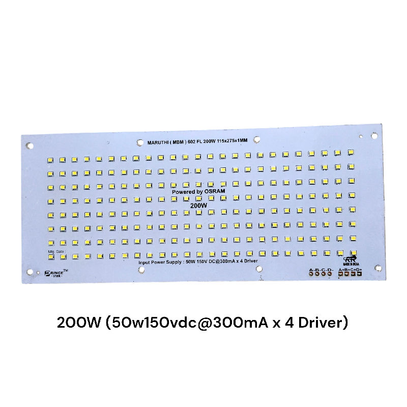 200W 115x275mm@300mA (602 FL)