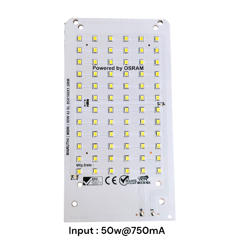 50W 85x160mm