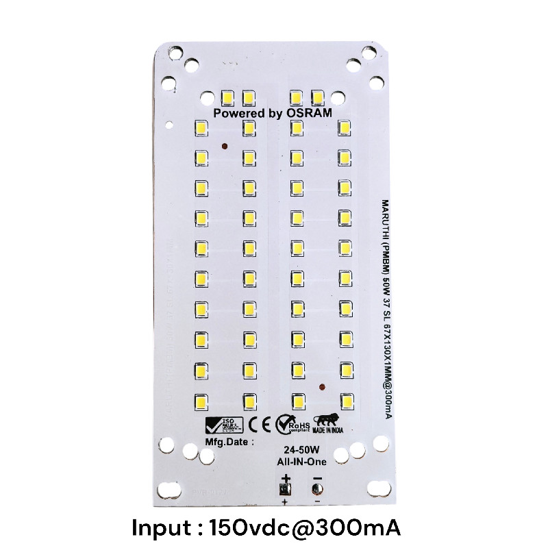 50W 67x131mm@1500mA