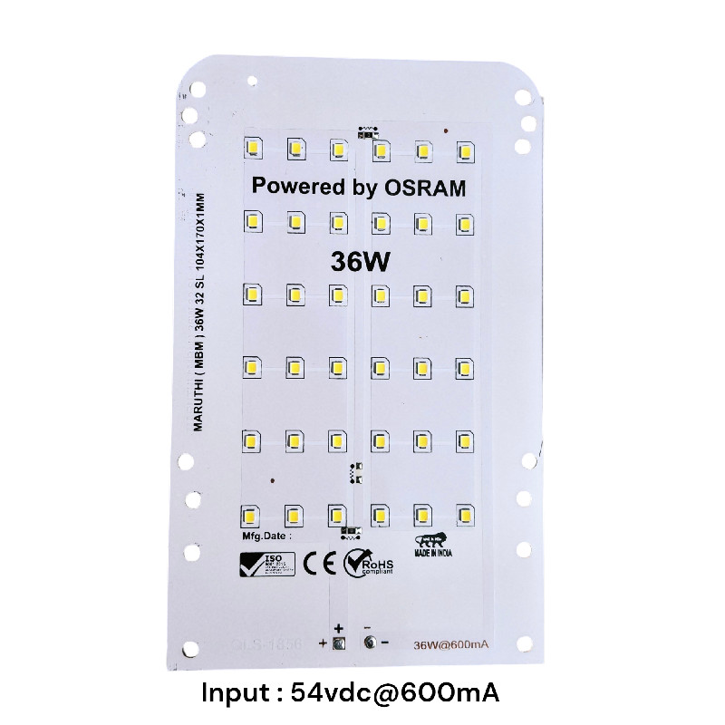 36W 104x170mm@600mA