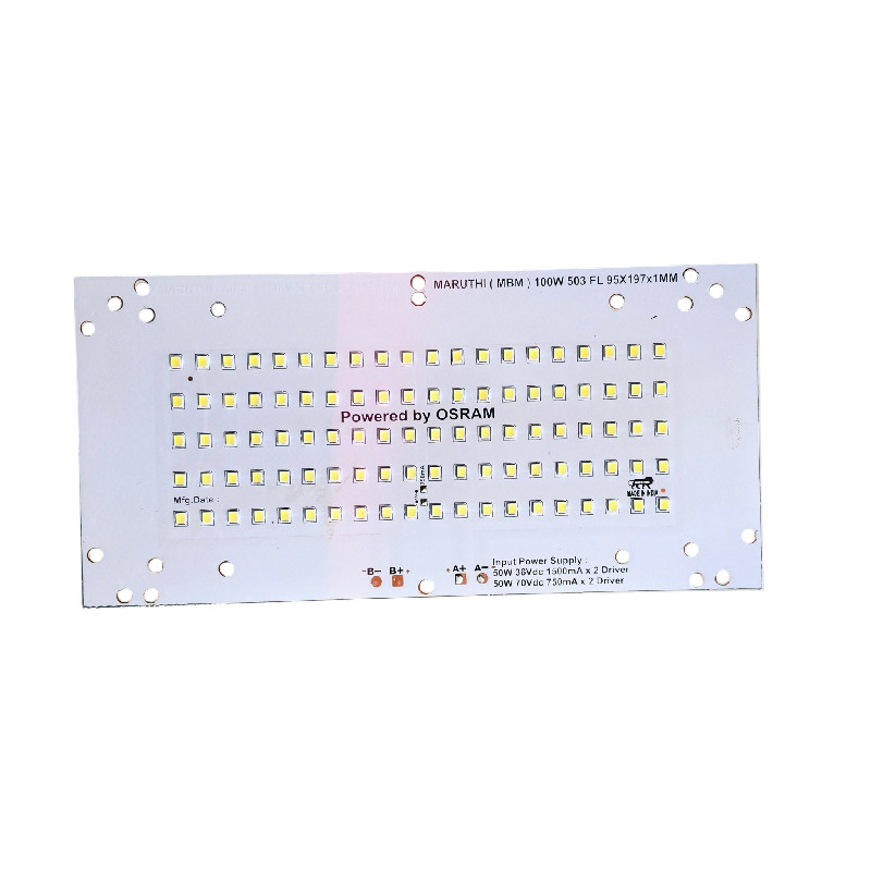 100W 197x95mm@1500mA Flood Light