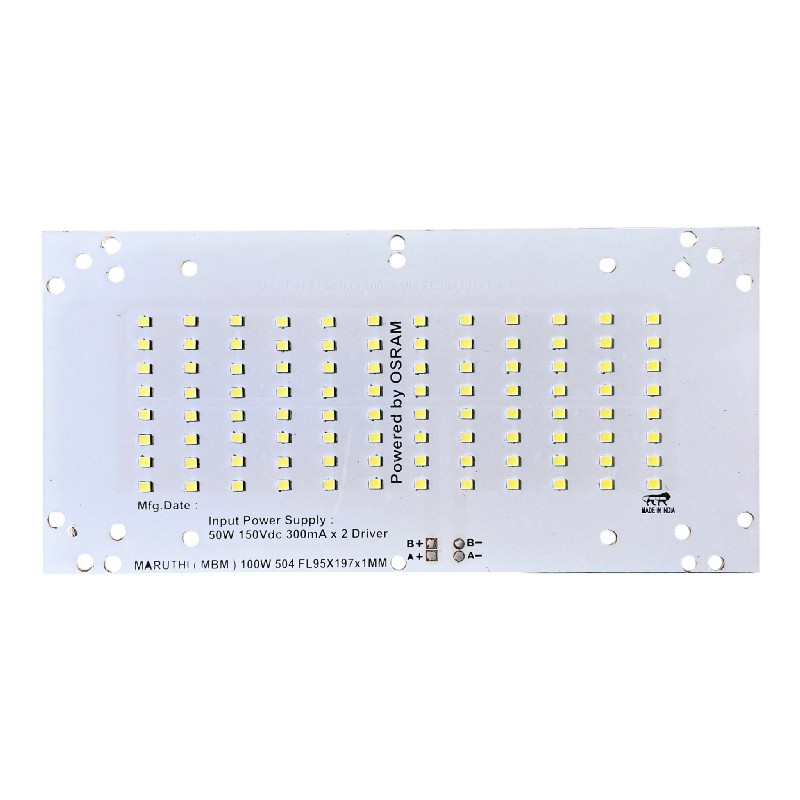 100W 197x95mm@300mA Flood Light