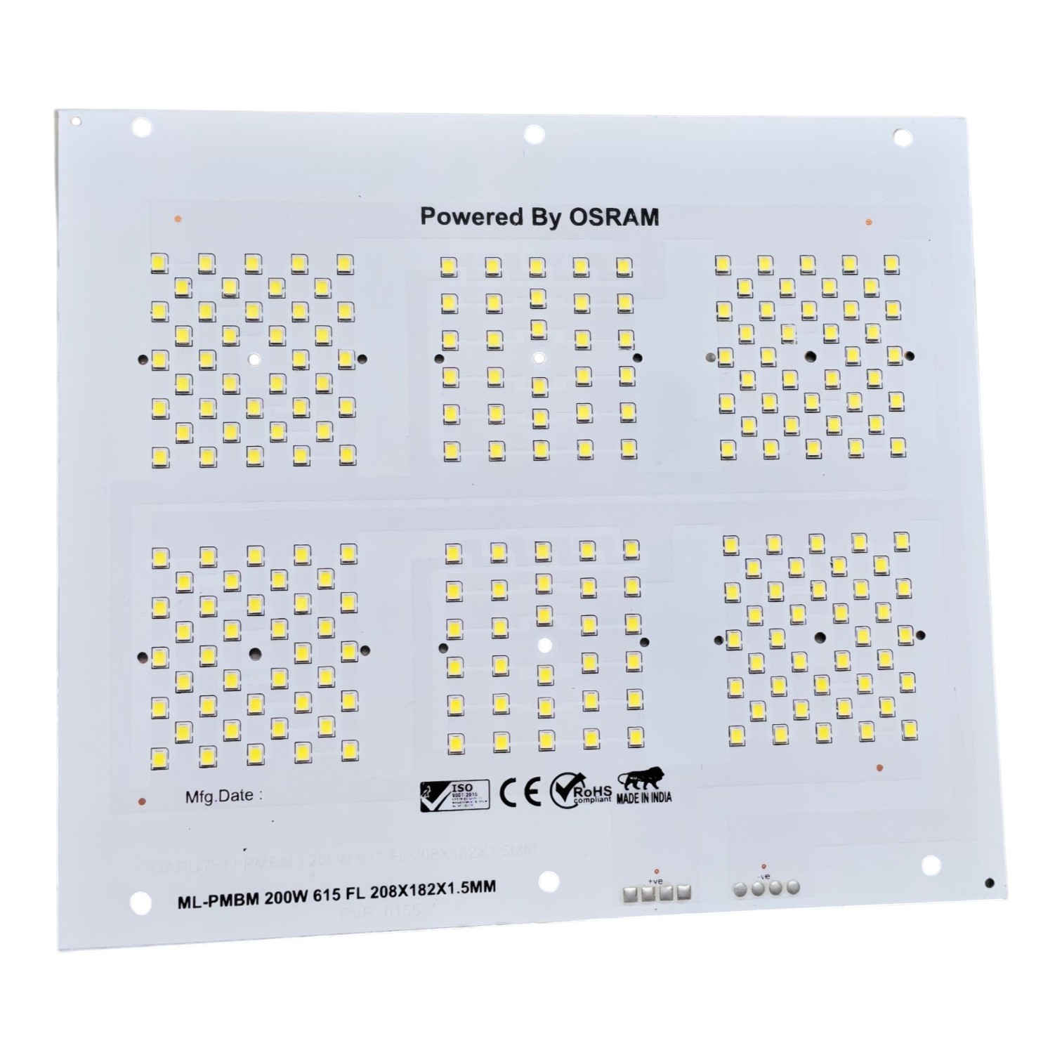 200w 184x208mm(615 FL)
