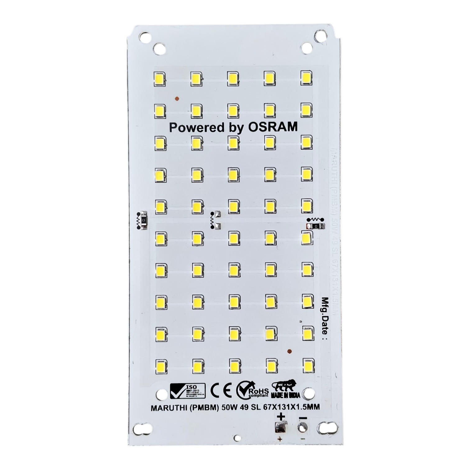 50W 67x131mm@1500mA