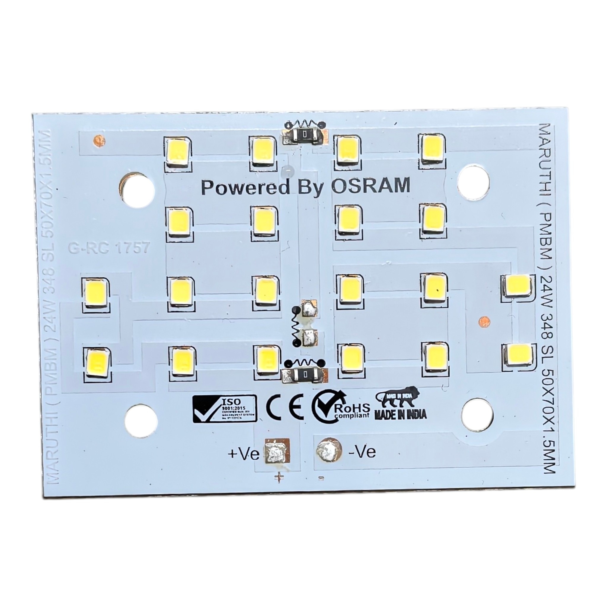 20W 50x70mm@600mA 
